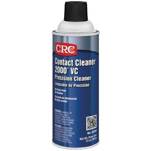 02240 CRC Contact Cleaner 2000® Vc Precision Cleaner, Clear/Colorless