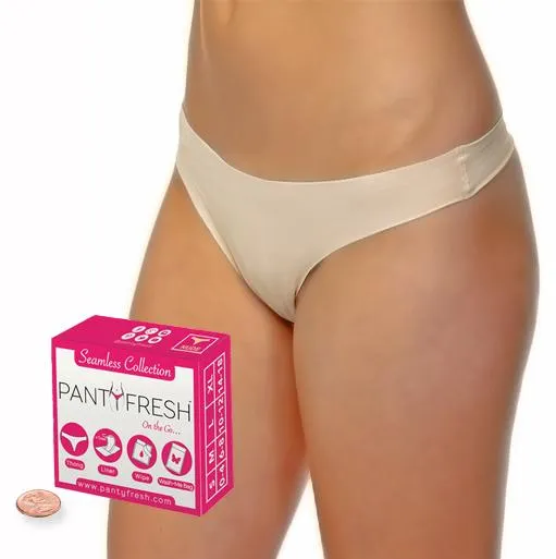 4in1 Panty Fresh No Show Thong Underwear