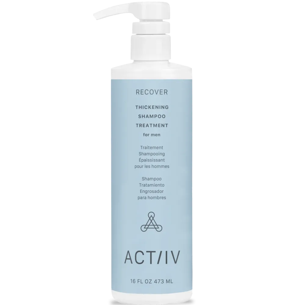 ACTiiV RECOVER Thickening Shampoo Treatment for Men