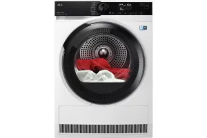 AEG 8000 Series Absolutecare 8kg Heat Pump Tumble Dryer | TR848A4B2