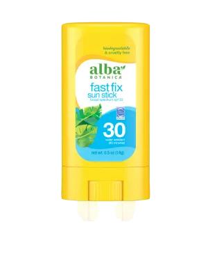 ALBA SUNSCRN FST FX STCK ( 1 X 0.5 OZ   )