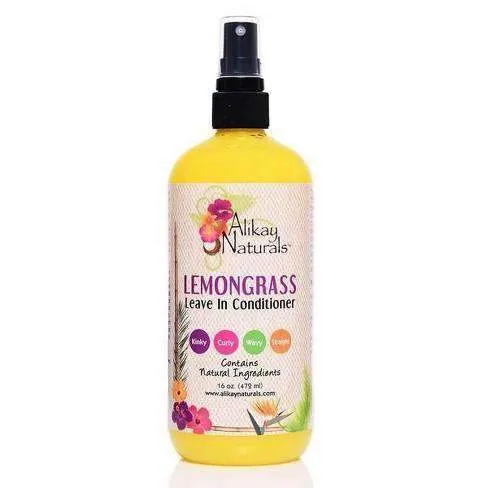 Alikay Naturals Lemongrass Leave In Conditioner 16oz