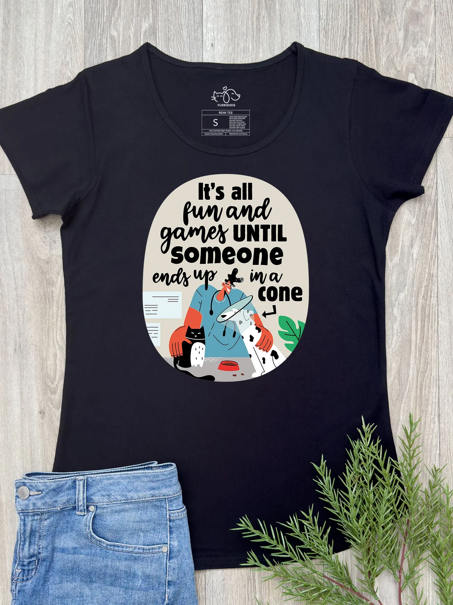 All Fun And Games Remi Women's Tee