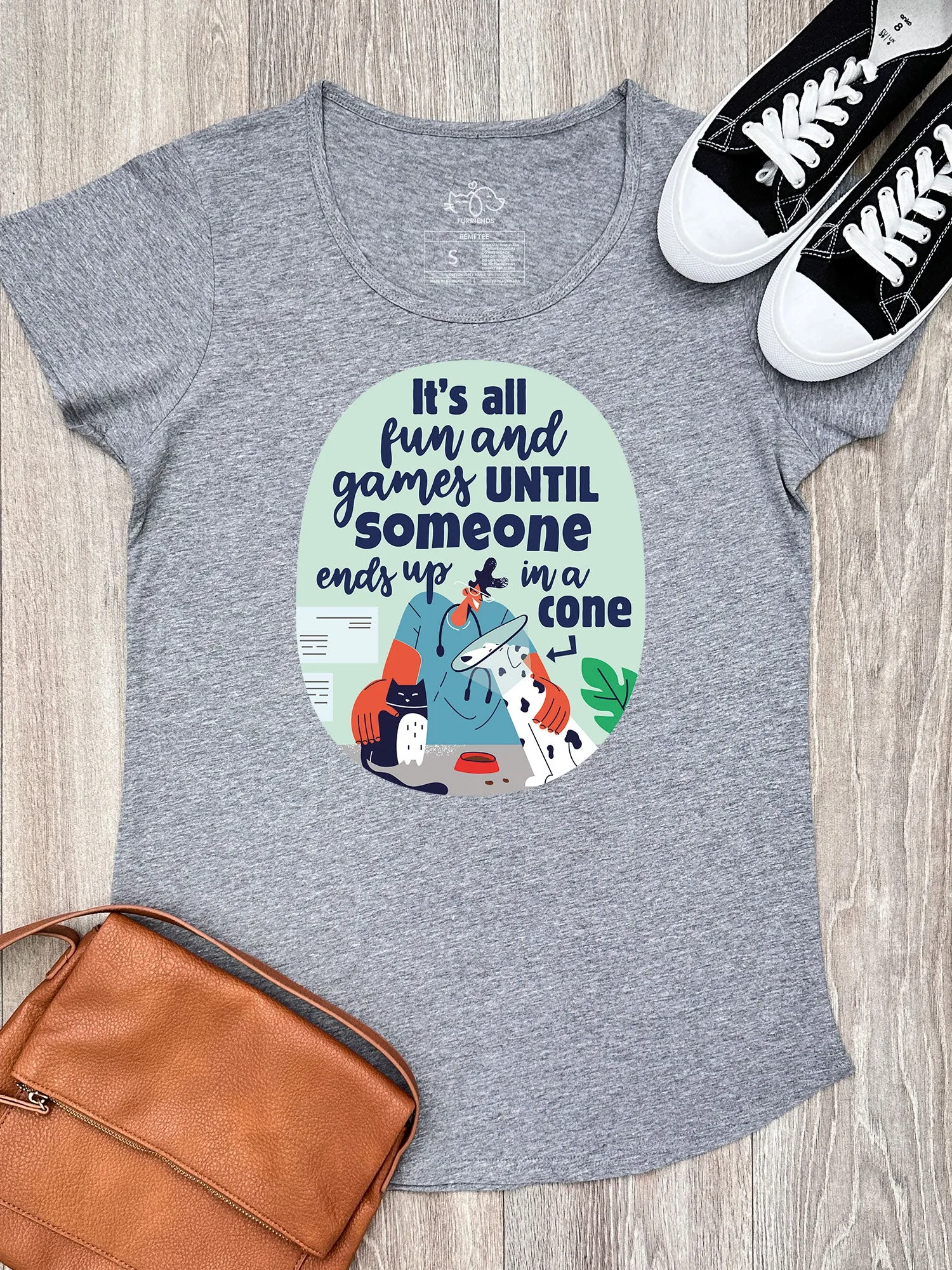 All Fun And Games Remi Women's Tee