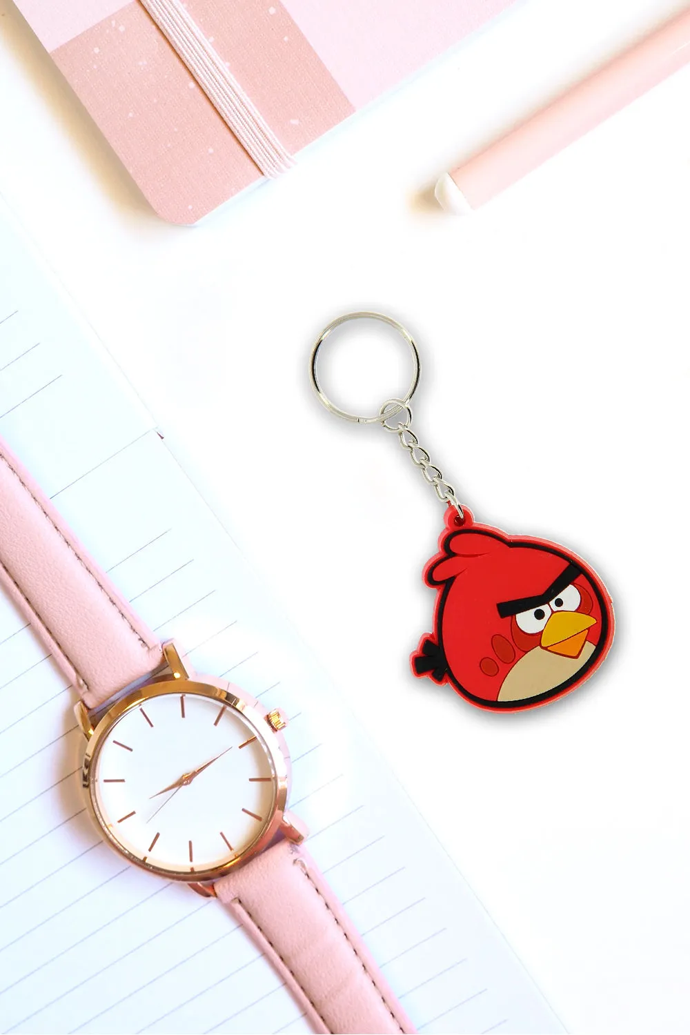 Angry Birds Red Key Ring