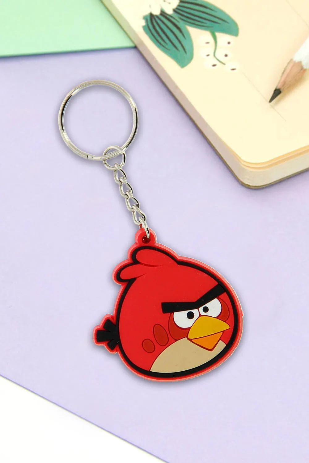 Angry Birds Red Key Ring