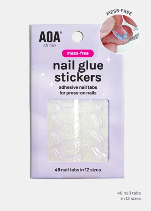 AOA Mess-free Nail Glue Stickers