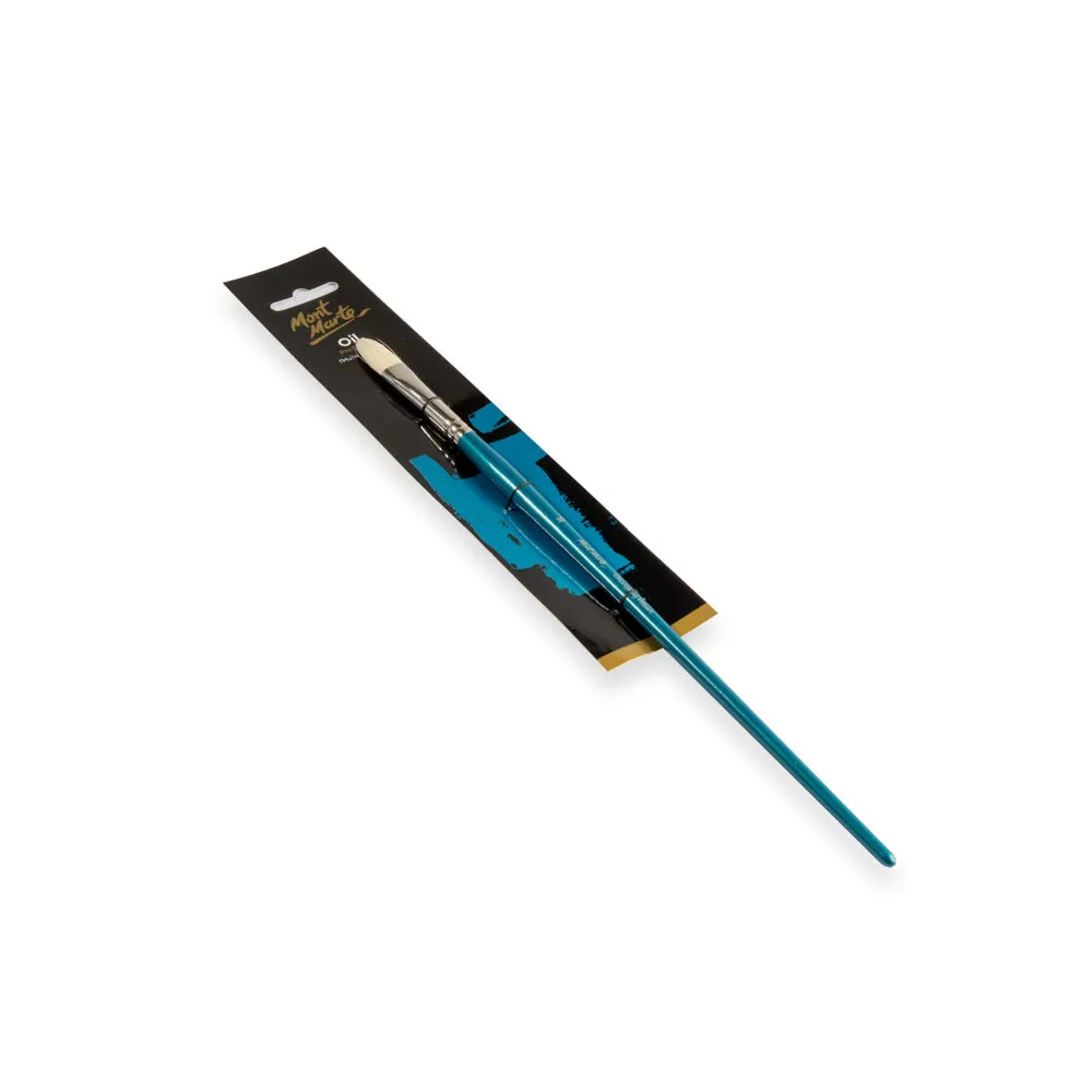 Artist Oil Brush Premium Chungking Filbert 10