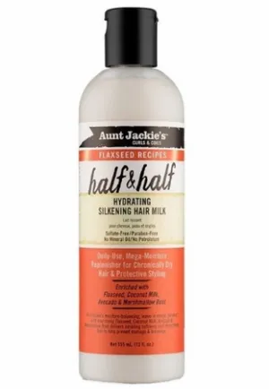 Aunt Jackie's Half&Half Milk 12oz