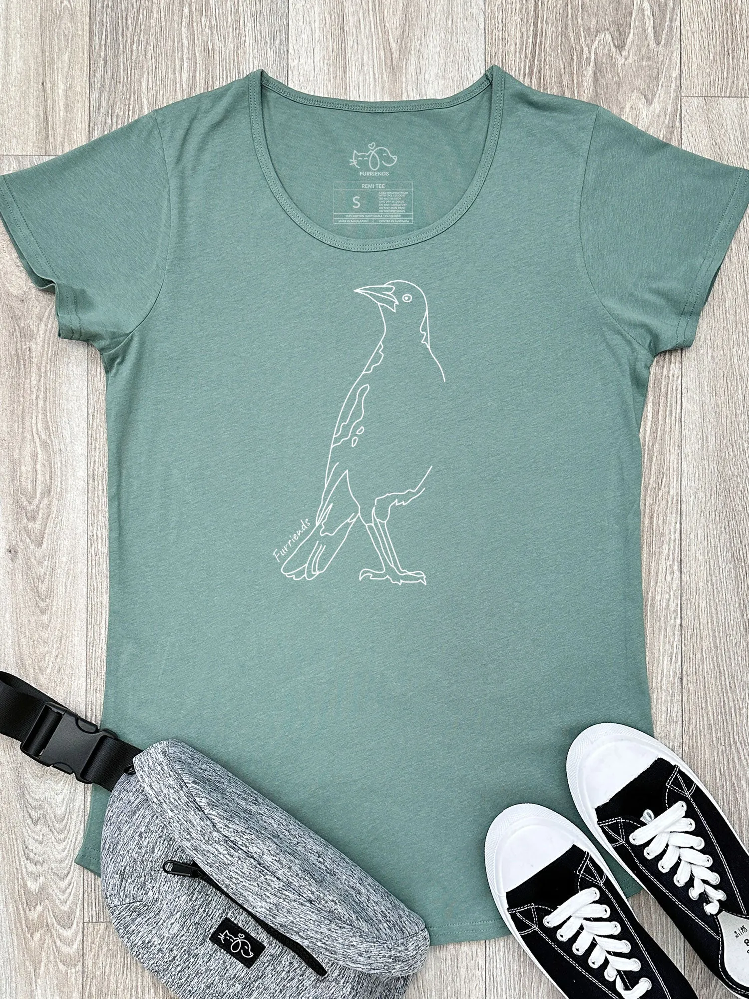 Australian Magpie Remi Women's Tee