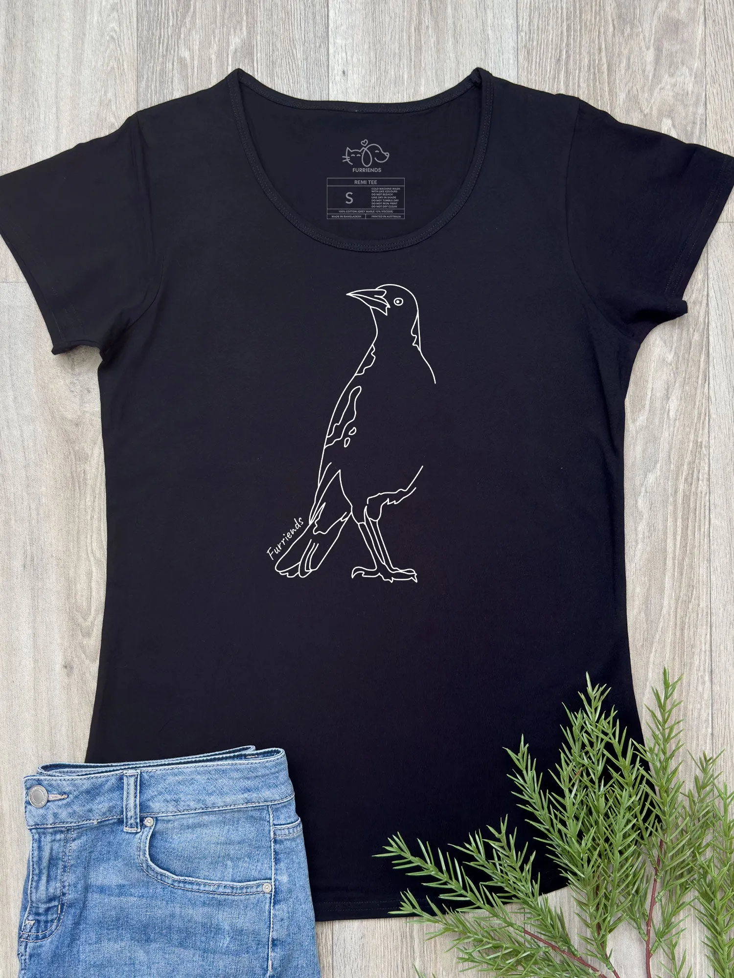 Australian Magpie Remi Women's Tee