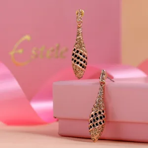 Austrian Crystal Teardrop Earrings