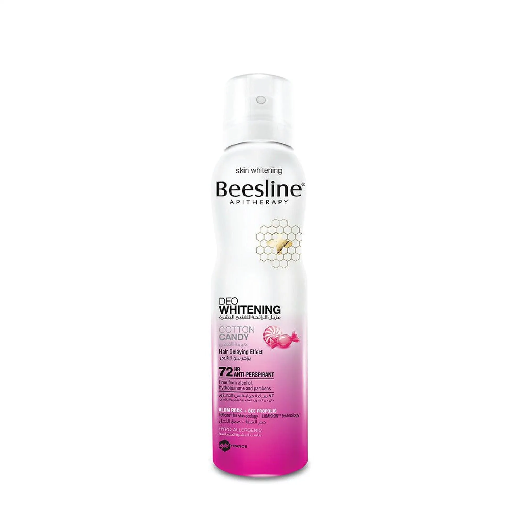 Beesline - Deo Whitening - Cotton Candy