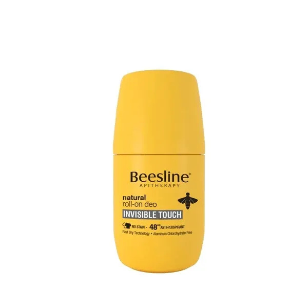 Beesline - Natural Deo Roll On Invisible Touch