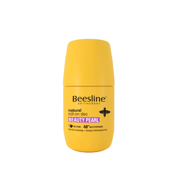 Beesline - Natural Roll On Deo Beauty Pearl