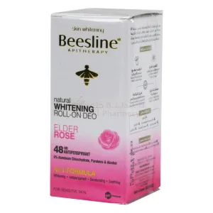 Beesline Whitening Deodorant Elder Rose Deo Roll 50 ML