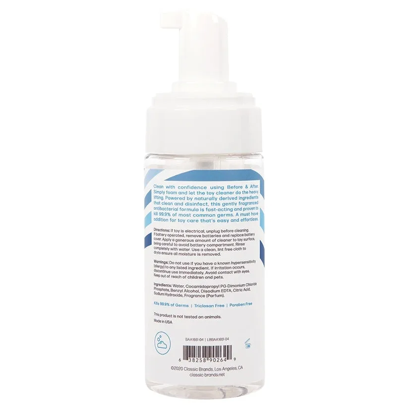 Before & After Foaming Toy Cleaner 4.4oz