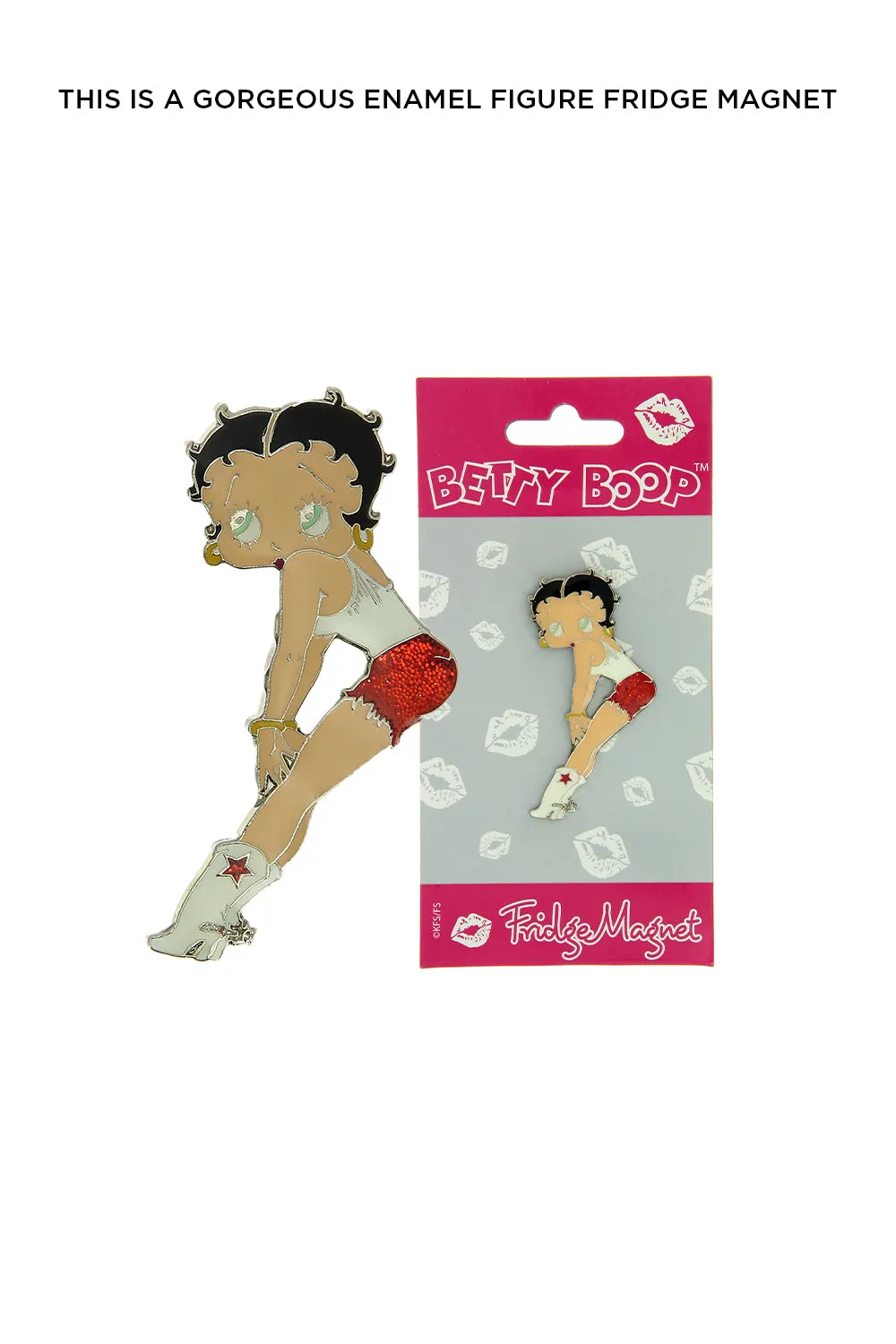 Betty Boop Fridge Magnet Cutie