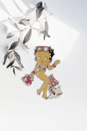 Betty Boop Fridge Magnet