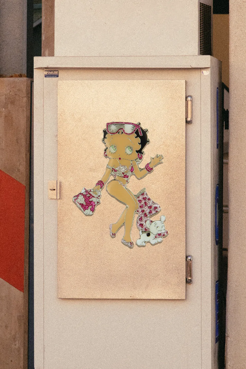 Betty Boop Fridge Magnet