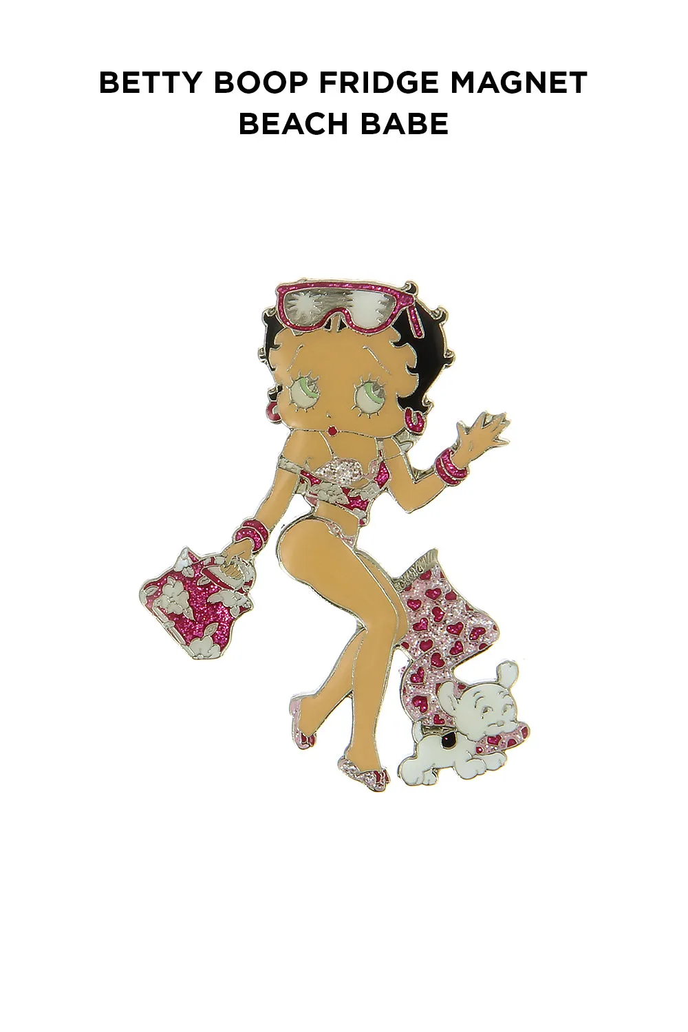 Betty Boop Fridge Magnet