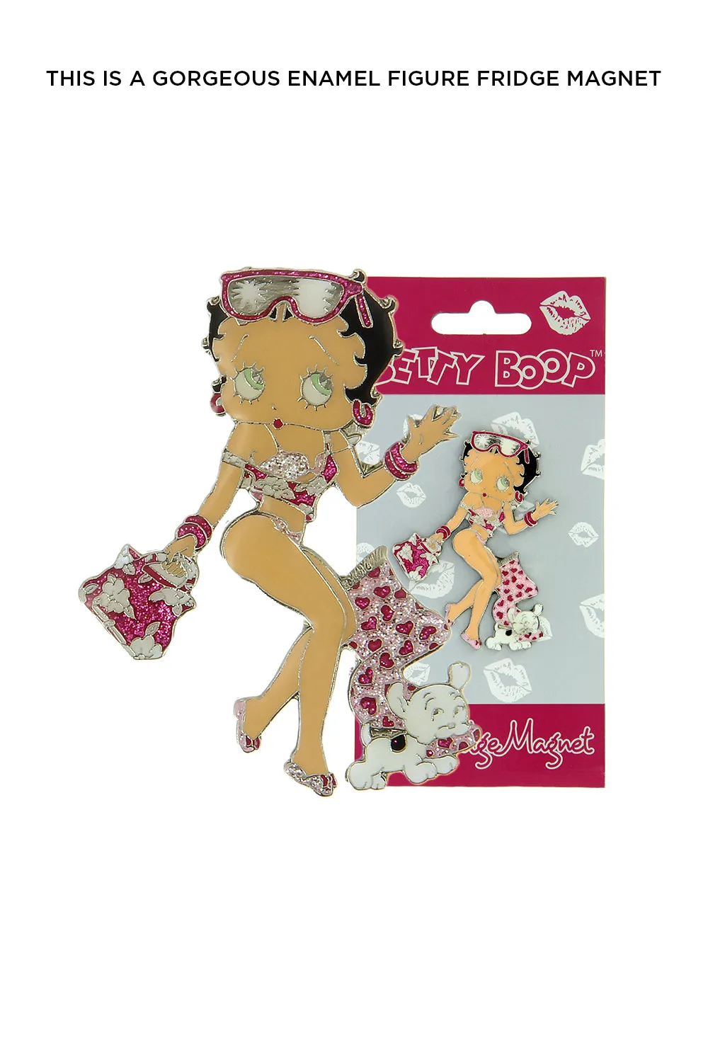 Betty Boop Fridge Magnet