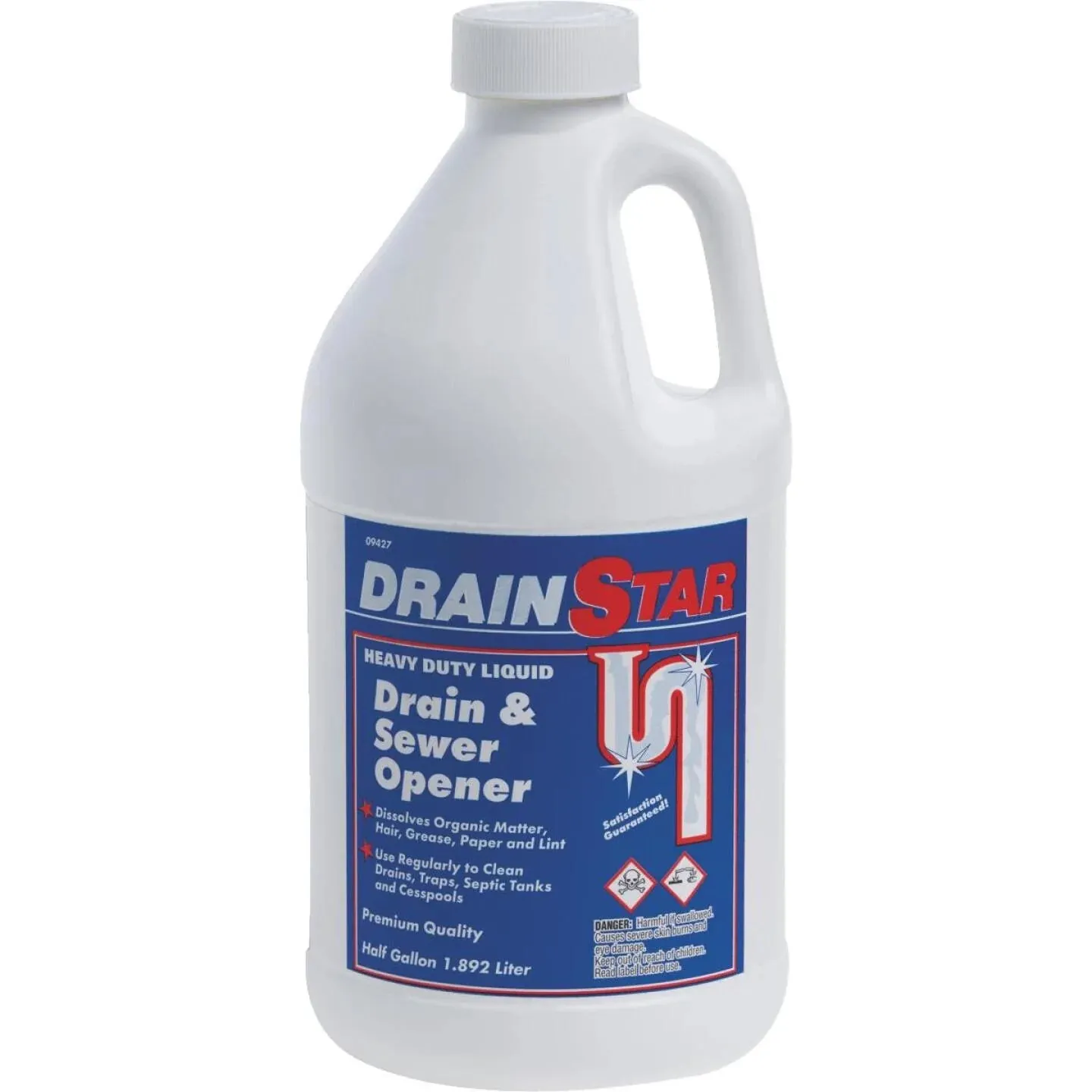 Black Swan 1/2 Gal. Liquid Drain Opener & Cleaner