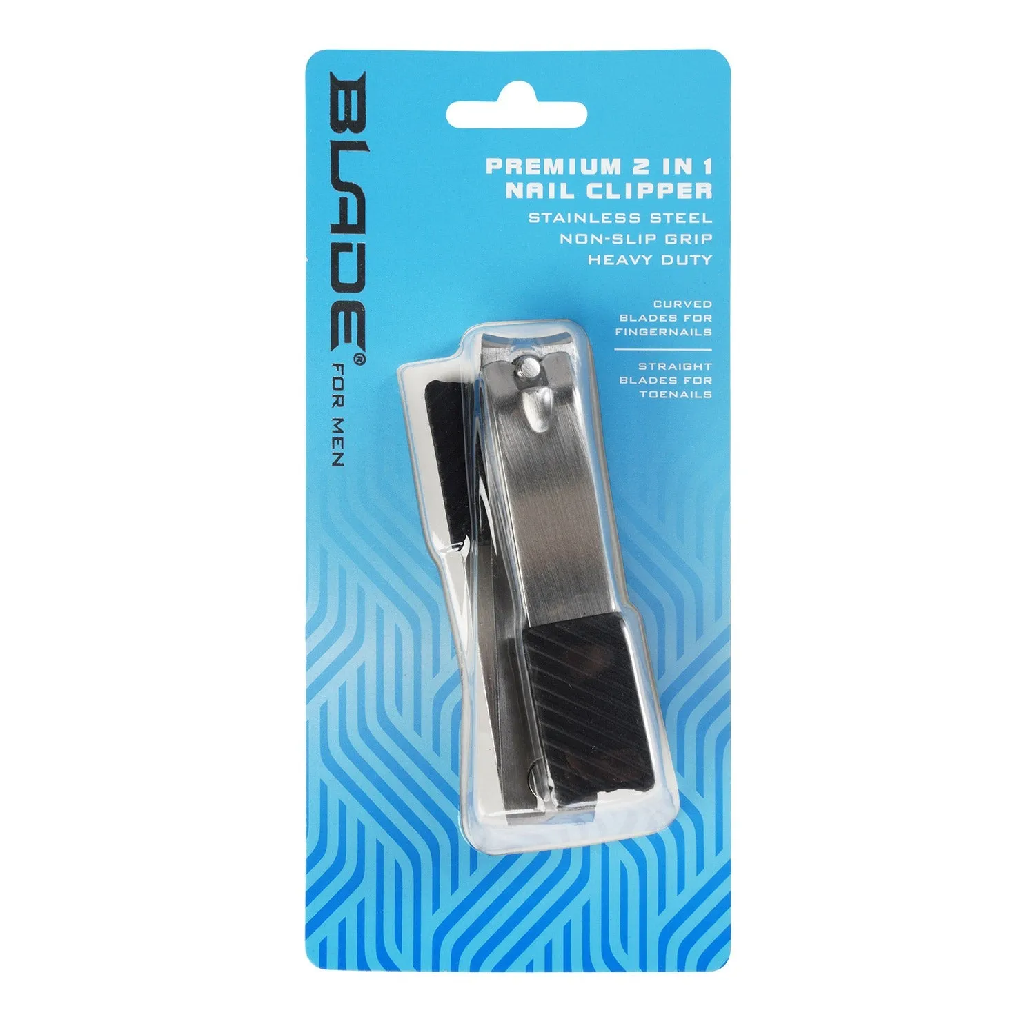 Blade Premium 2 in 1 Nail Clipper Stainless Steel For Men