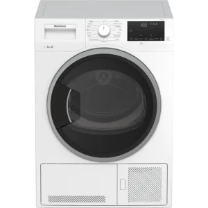 Blomberg LTK38020W 8kg Condenser Tumble Dryer White