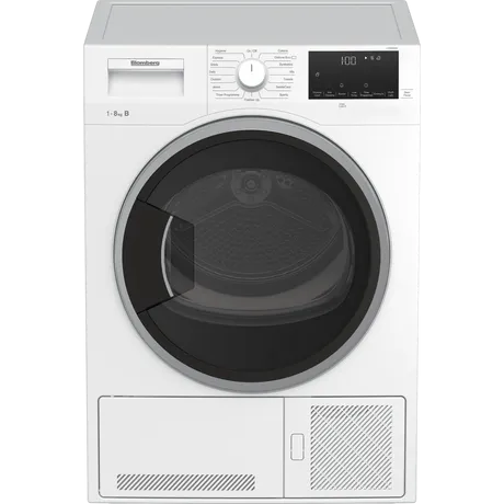 Blomberg LTK38020W 8kg Condenser Tumble Dryer White