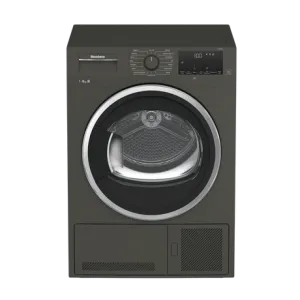 Blomberg LTK38030G 8kg Condenser Tumble Dryer Graphite