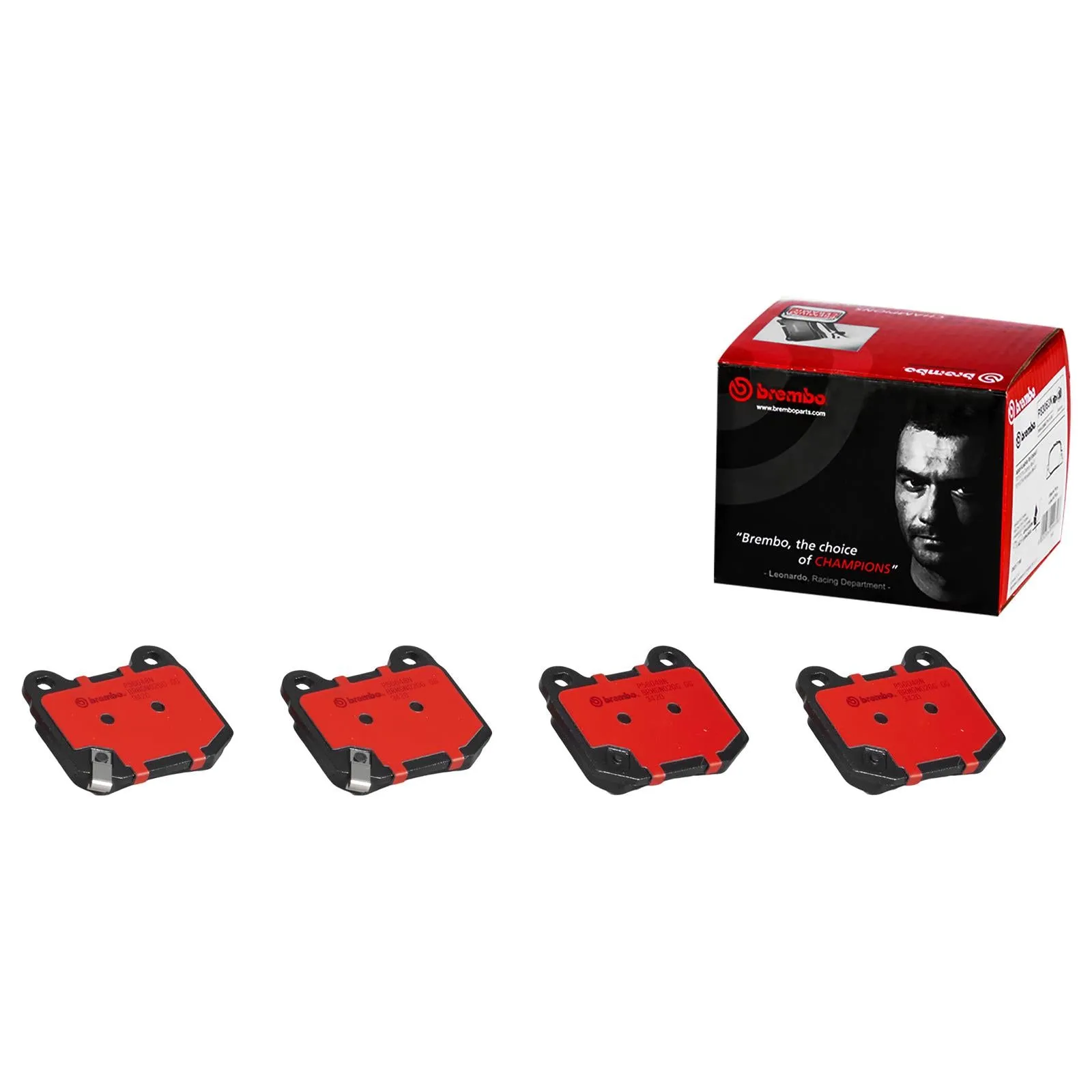 Brembo Disc Brake Pad and Rotor Kits KT00A46