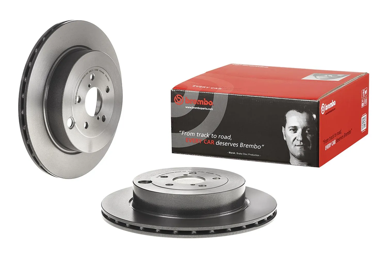 Brembo Disc Brake Pad and Rotor Kits KT00A46