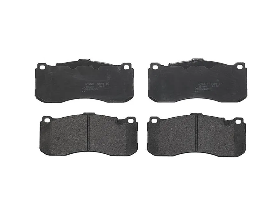 Brembo Disc Brake Pad and Rotor Kits KT04483