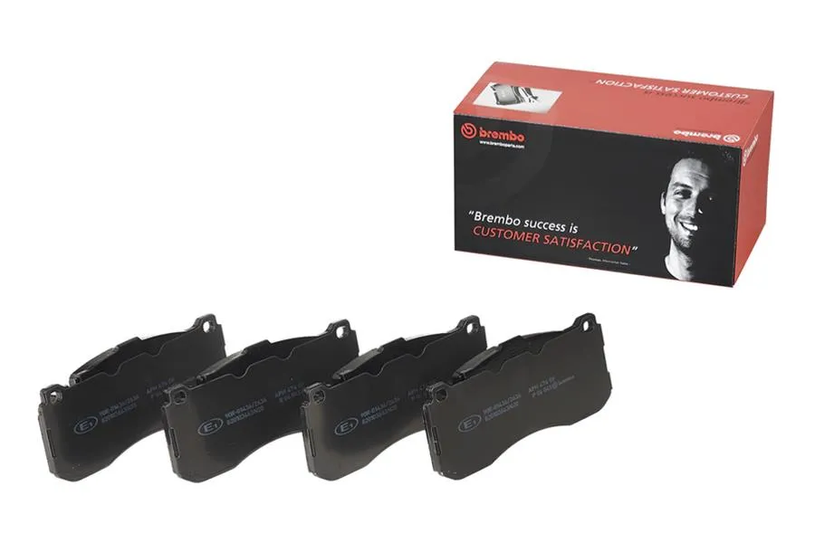 Brembo Disc Brake Pad and Rotor Kits KT04483