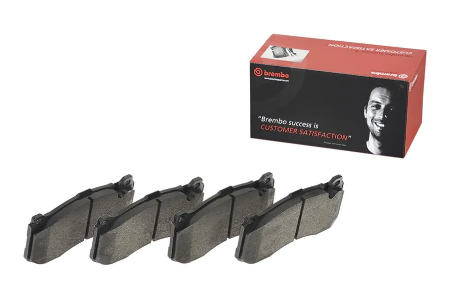 Brembo Disc Brake Pad and Rotor Kits KT04483