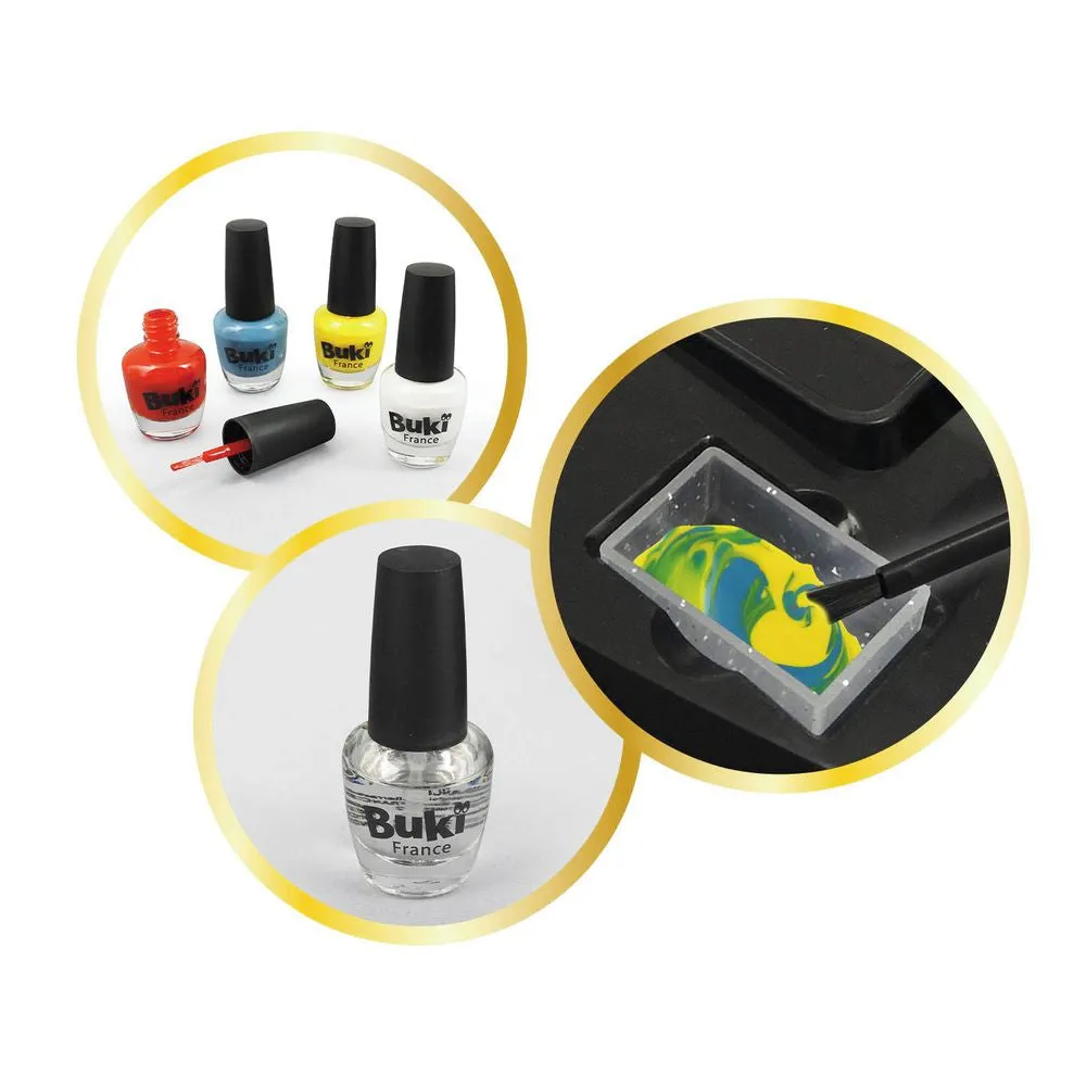 Buki France Professional Studio Nail Stamping