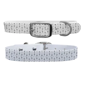 C4 Dog Collar (White Bits)