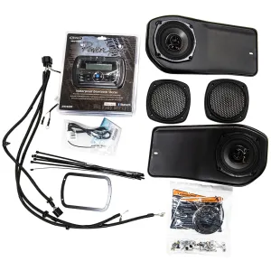 Can-Am 715003095 Genuine OEM Overhead Front Audio System for 2016-2020 Defender HD5 HD8