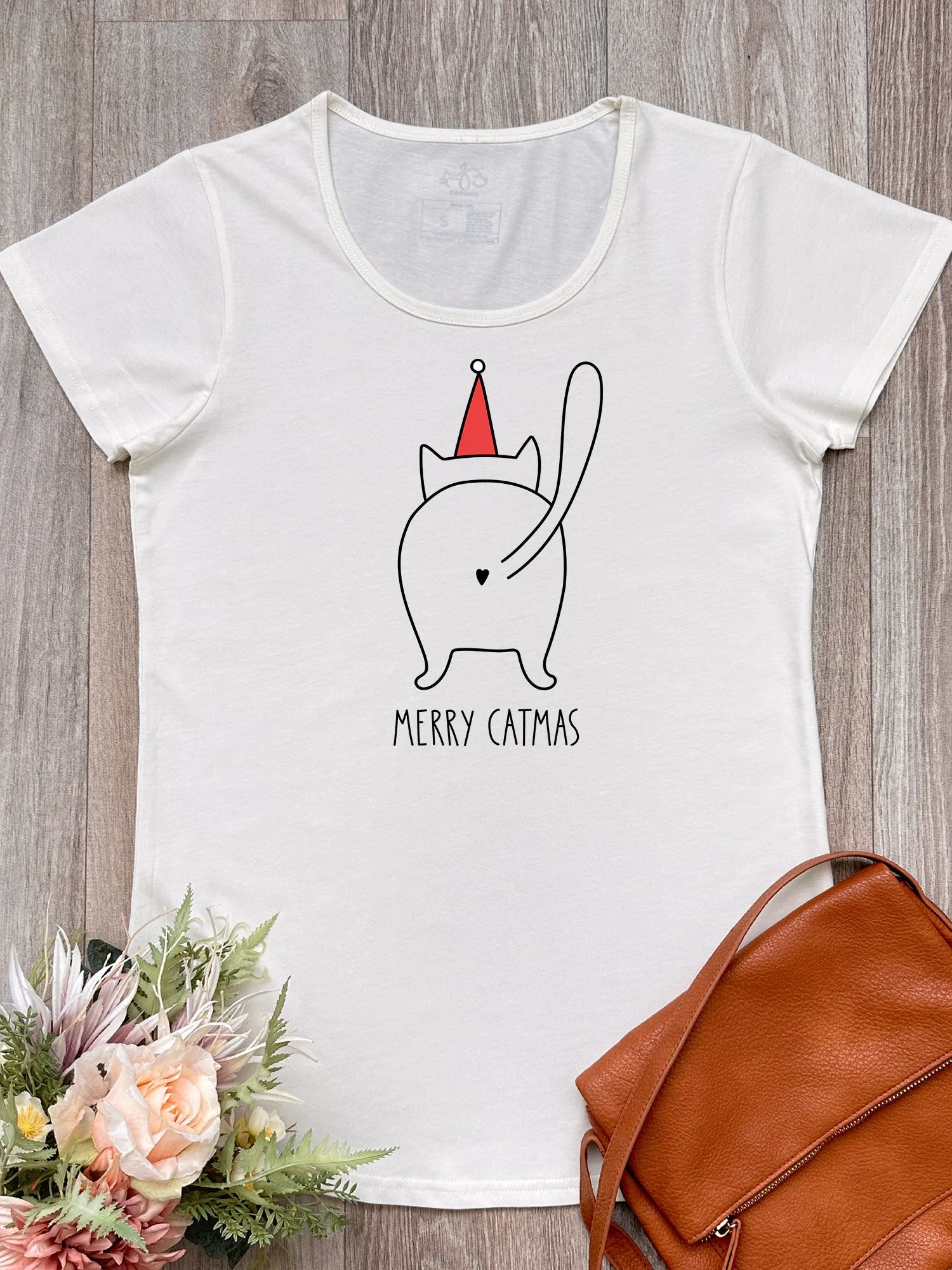 Catmas Greetings Remi Women's Tee