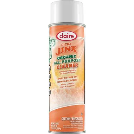 Claire Citra Jinx Organic All Purpose Cleaner(19 oz. Net Wt.)