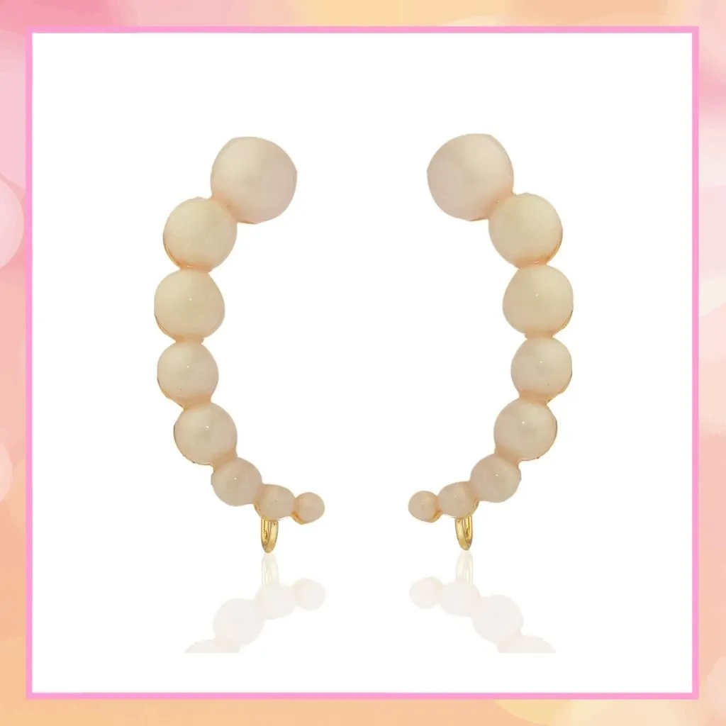 Classic Pearl Earcuffs