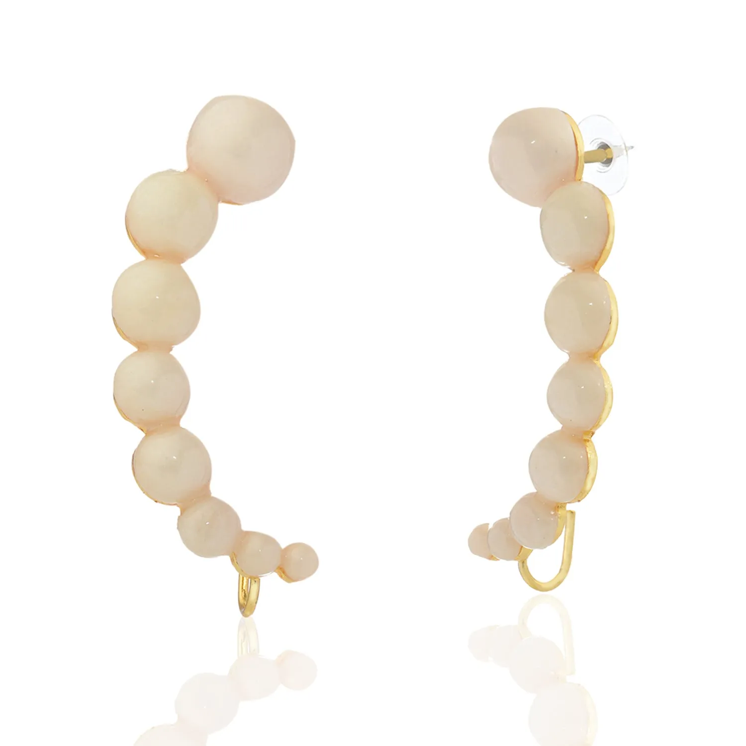 Classic Pearl Earcuffs