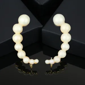 Classic Pearl Earcuffs