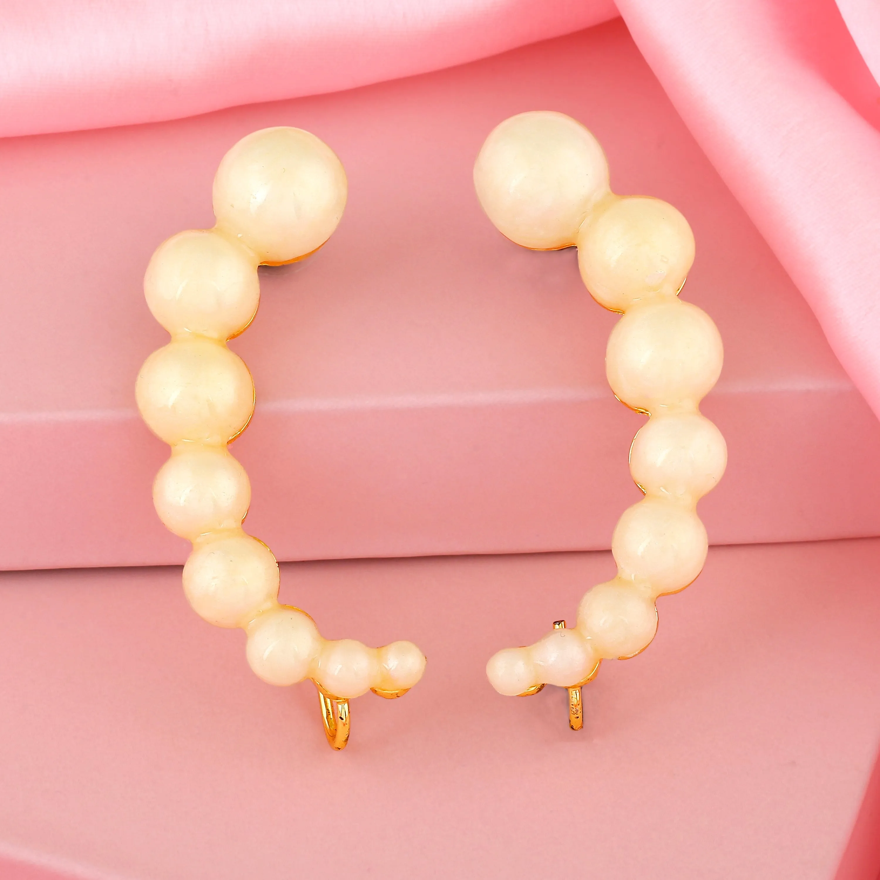 Classic Pearl Earcuffs