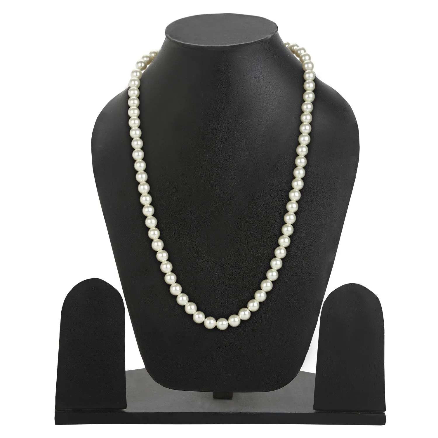 Classic Pearl Necklace Combo