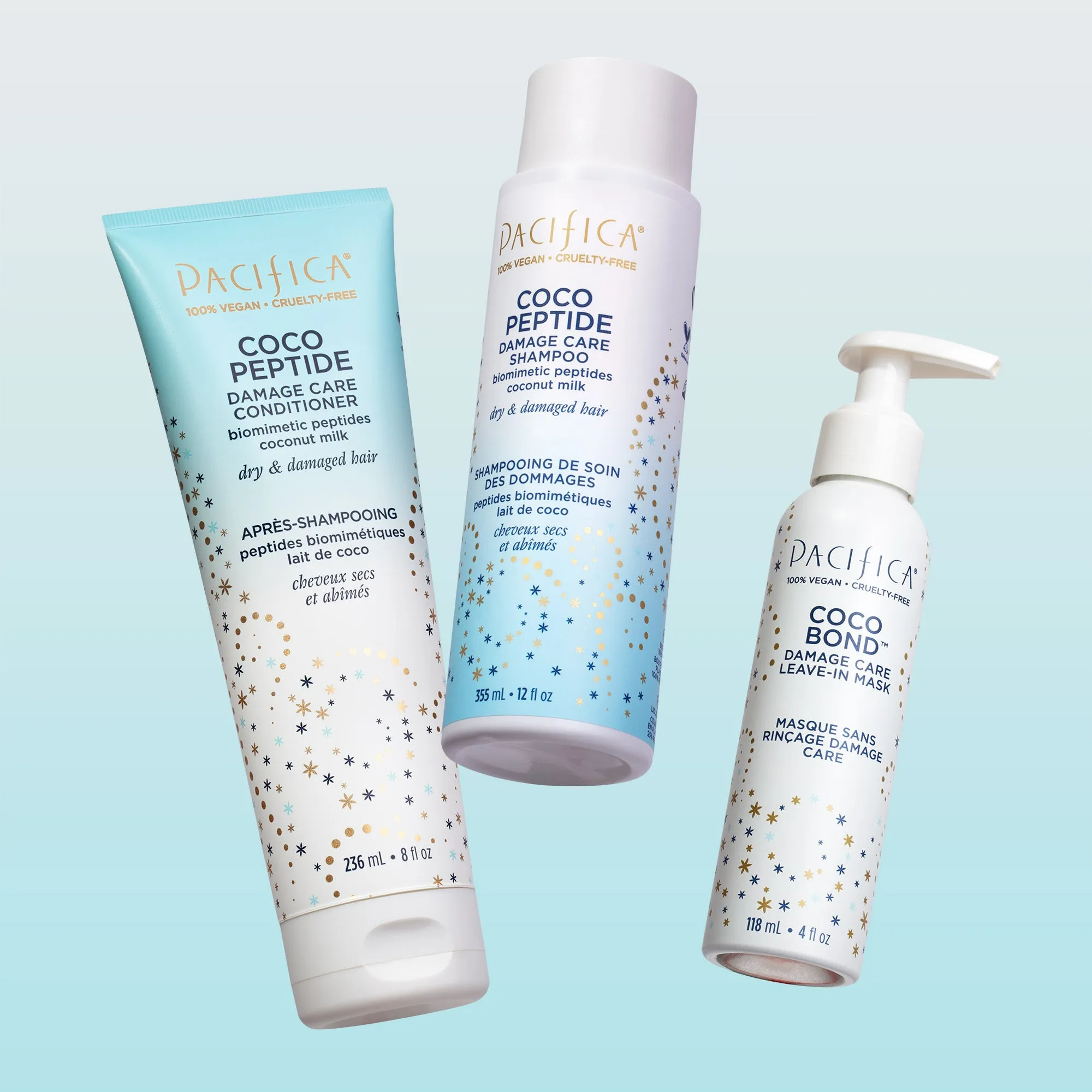 Coco Peptide Haircare Bundle