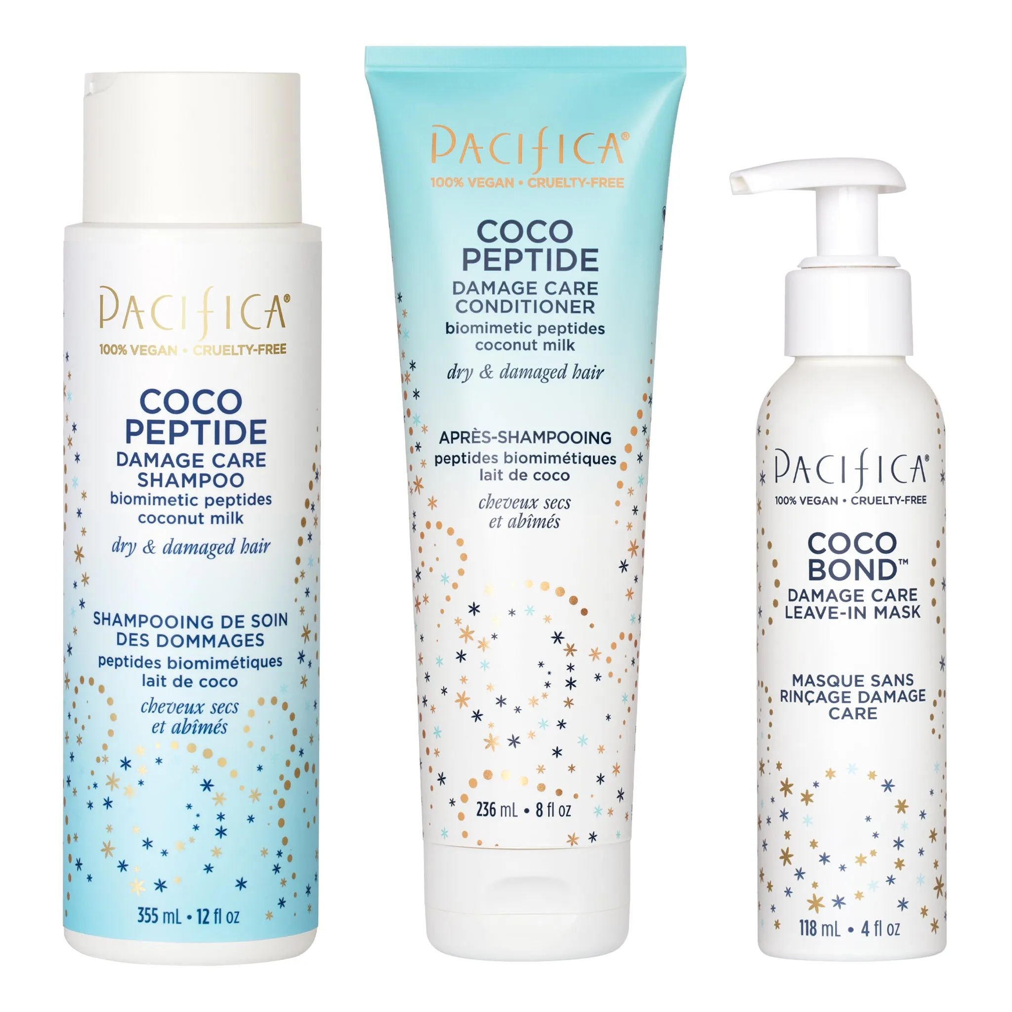 Coco Peptide Haircare Bundle