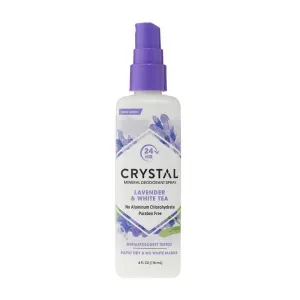 Crystal Spray Deodorant Lavender & White Tea 118ml