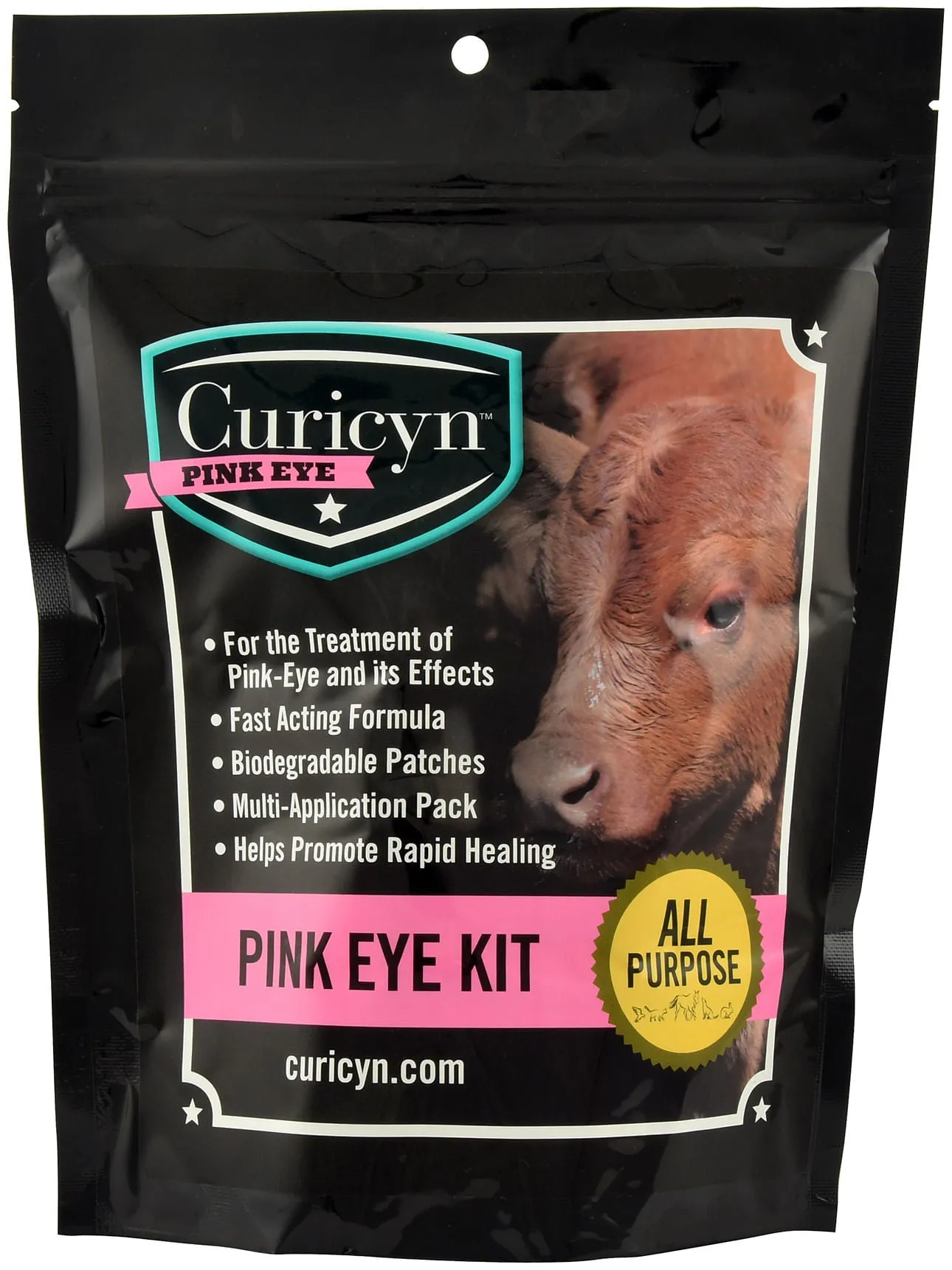 Curicyn Pink Eye Kit & Solution